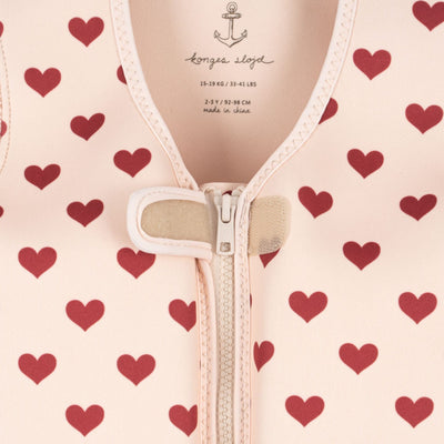 Kinder-Schwimmweste “Avery Amour Rouge"