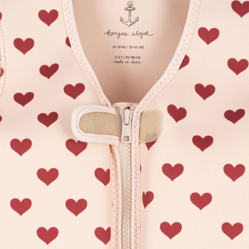 Kinder-Schwimmweste “Avery Amour Rouge"