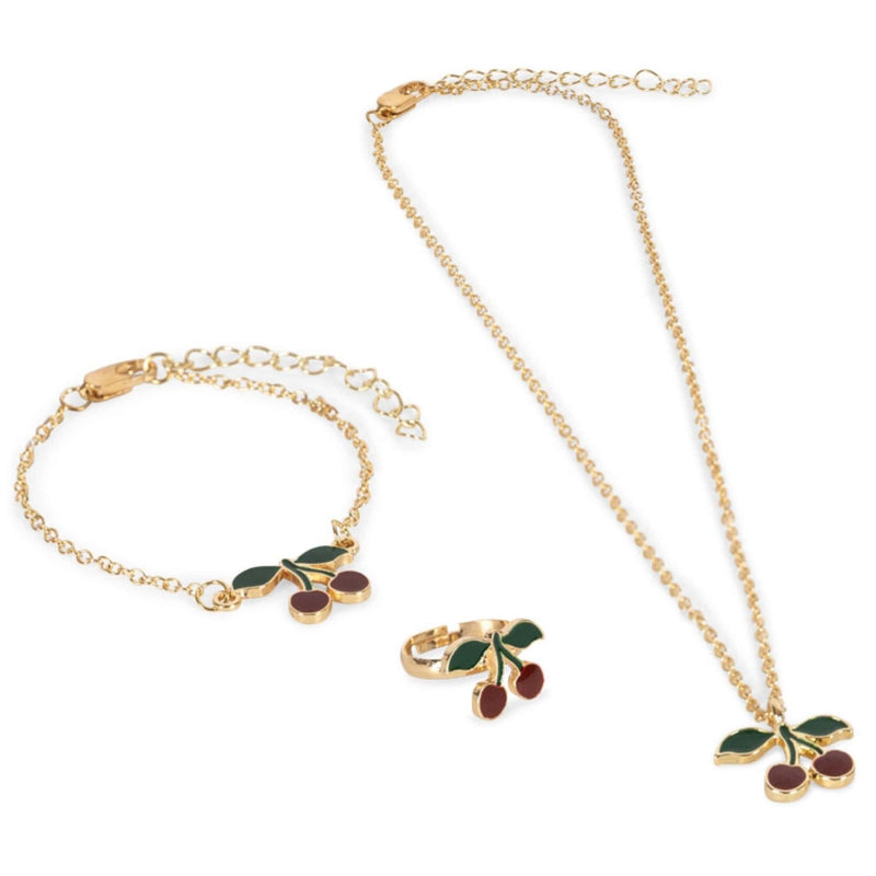 Kinderschmuck "Cherry Gold"