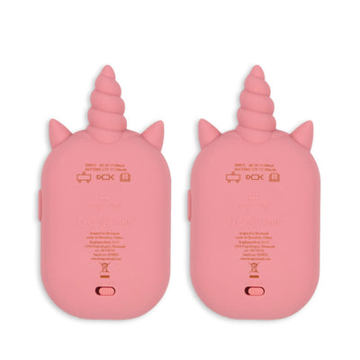 Unicorn Walkie Talkie "Sparkling Pink"