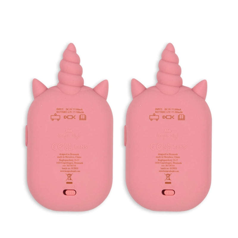 Unicorn Walkie Talkie "Sparkling Pink"