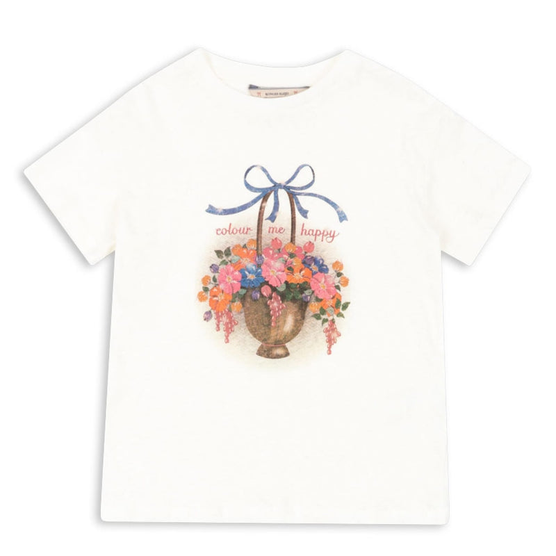 T- Shirt "Era Tee Off White/Basket"