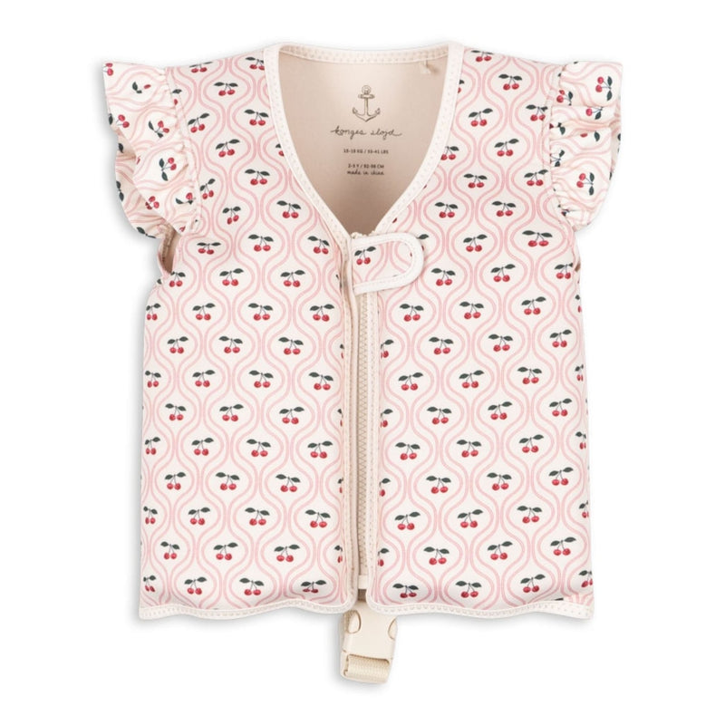 Kinder-Schwimmweste “Avery Cherry Pink Motif"