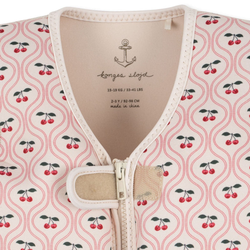 Kinder-Schwimmweste “Avery Cherry Pink Motif"
