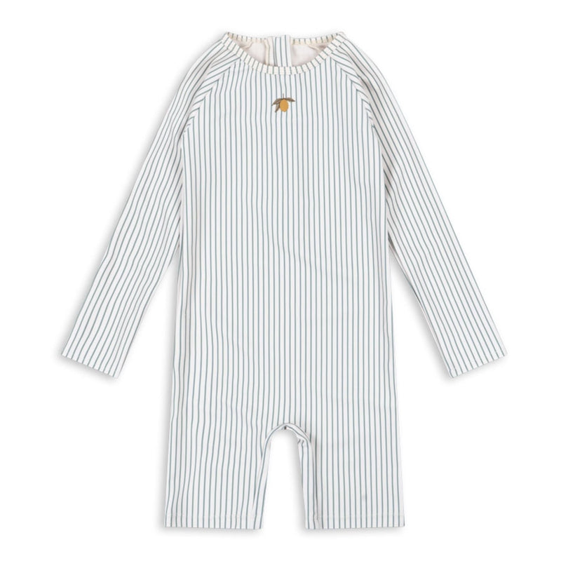 UV-Schwimmanzug für Kinder "Aster Tea Stripe“