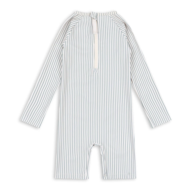 UV-Schwimmanzug für Kinder "Aster Tea Stripe“