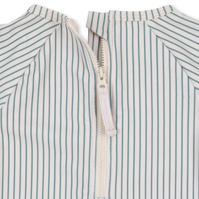 UV-Schwimmanzug für Kinder "Aster Tea Stripe“