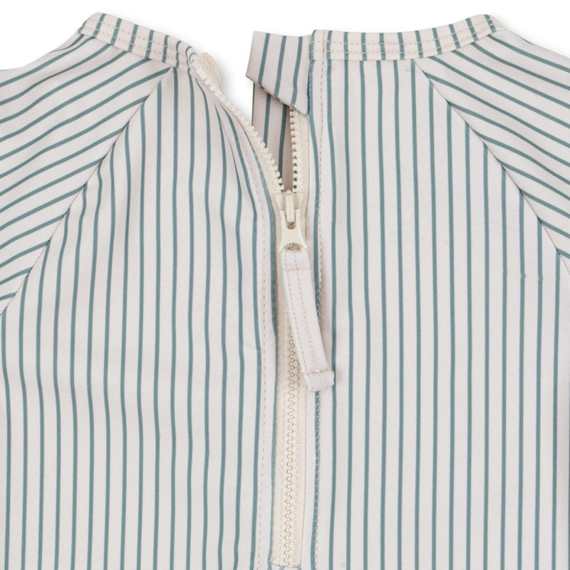 UV-Schwimmanzug für Kinder "Aster Tea Stripe“