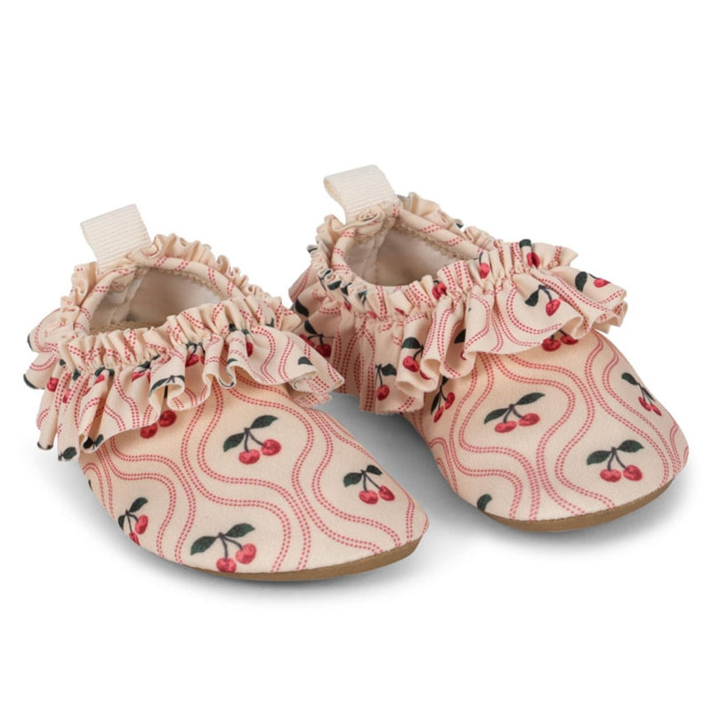 Kinder-Badeschuhe "Merle Cherry Pink Motif"