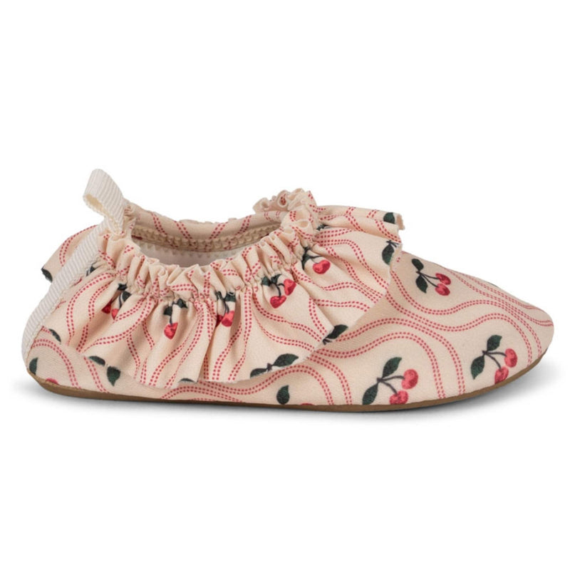 Kinder-Badeschuhe "Merle Cherry Pink Motif"
