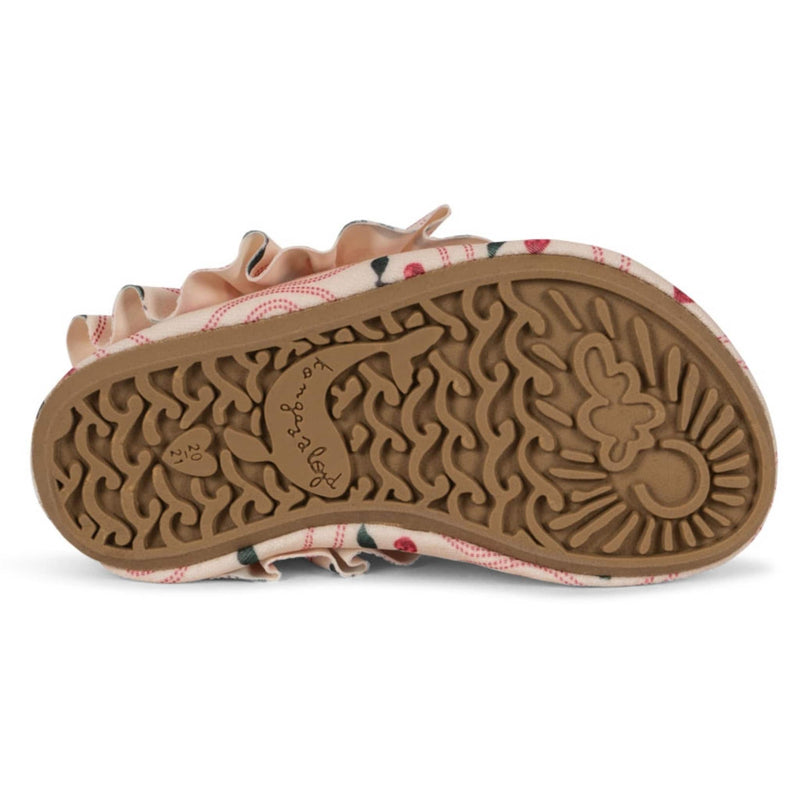 Kinder-Badeschuhe "Merle Cherry Pink Motif"