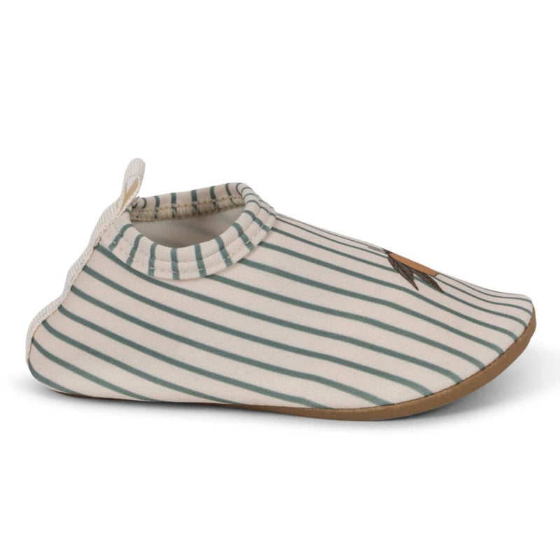 Badeschuhe "Aster Tea Stripe"