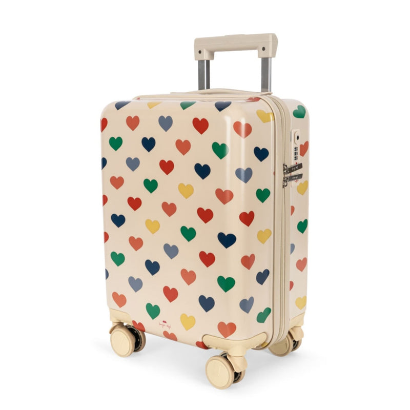 Kinder-Reisekoffer "Bon Coeur Coloré"