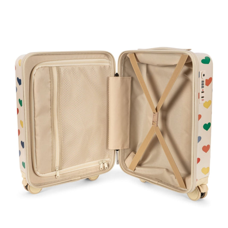 Kinder-Reisekoffer "Bon Coeur Coloré"
