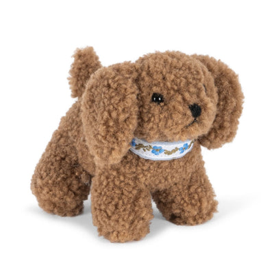 Kuschelwelpe mit Rassel "Dog"