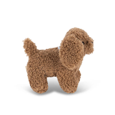 Kuschelwelpe mit Rassel "Dog"