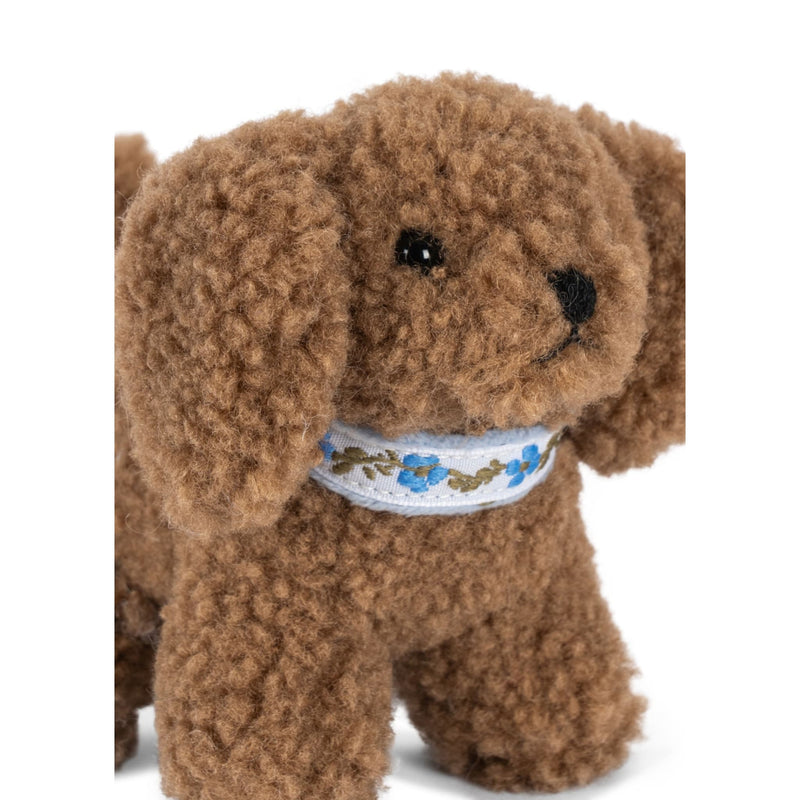 Kuschelwelpe mit Rassel "Dog"