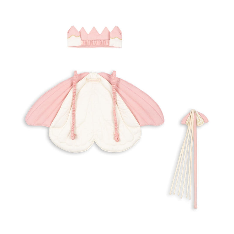 Schmetterlingskostüm-Set "Rosie blush" (3-teilig)
