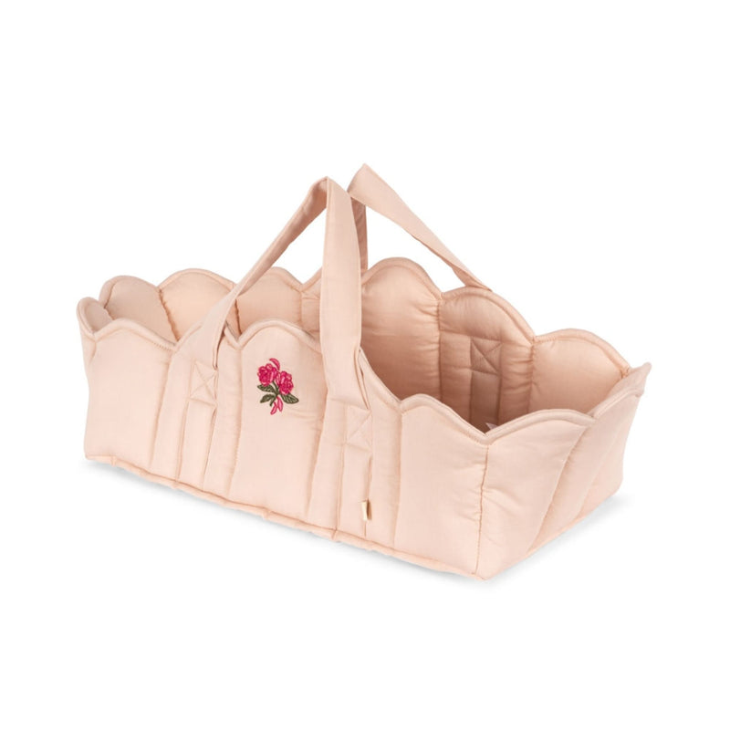 Puppentragekorb "Cameo Rose"
