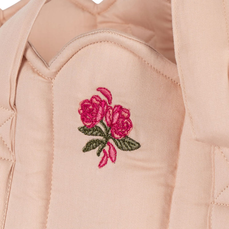 Puppentragekorb "Cameo Rose"