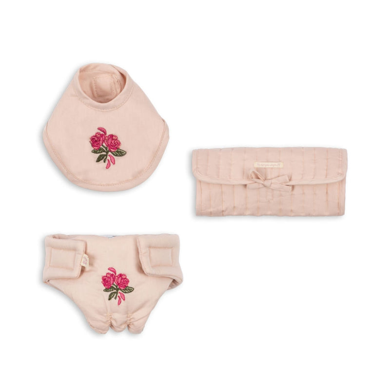Puppenpflege-Set "Cameo Rose"