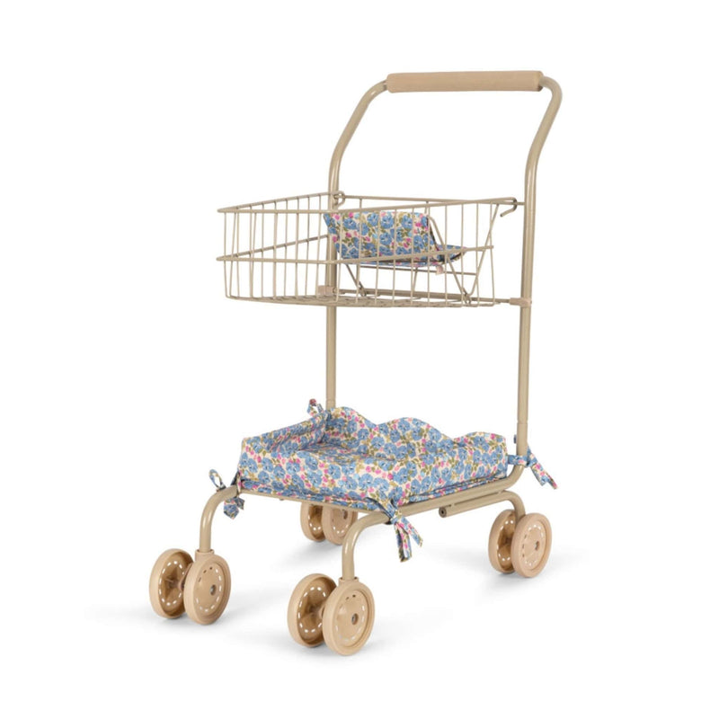 Kinder-Einkaufswagen “Fleur Rosier"