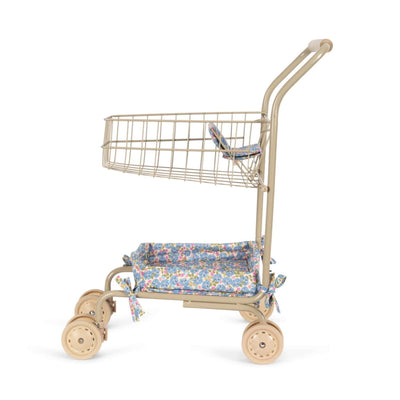 Kinder-Einkaufswagen “Fleur Rosier"