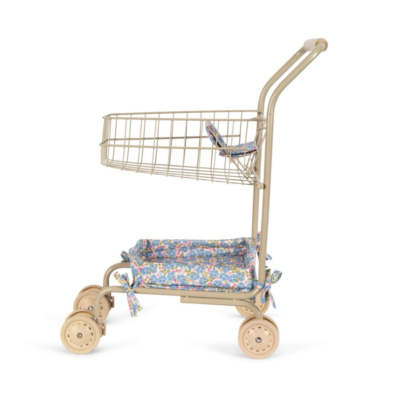 Kinder-Einkaufswagen “Fleur Rosier"