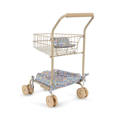 Kinder-Einkaufswagen “Fleur Rosier"