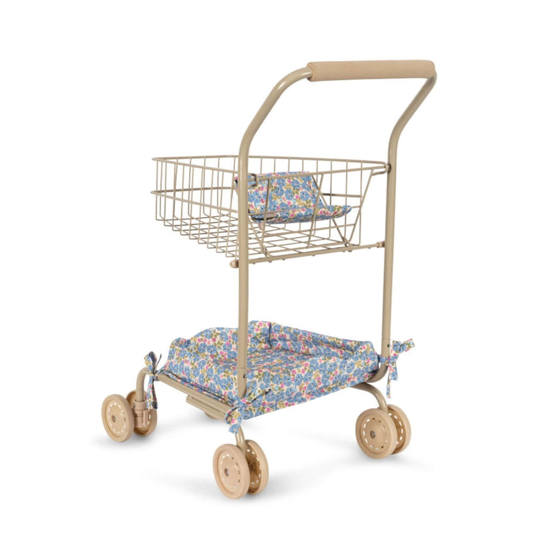Kinder-Einkaufswagen “Fleur Rosier"
