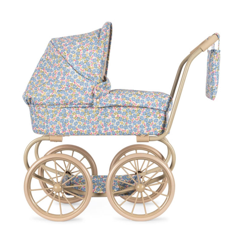 Vintage-Puppenwagen "Fleur Rosier"