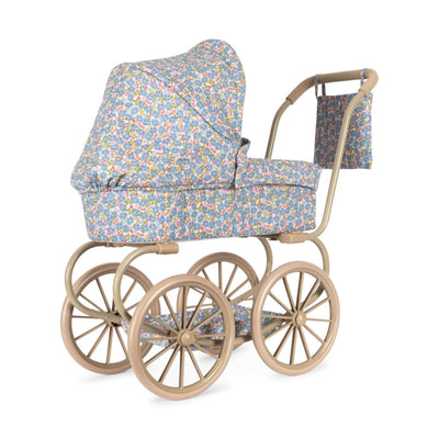 Vintage-Puppenwagen "Fleur Rosier"