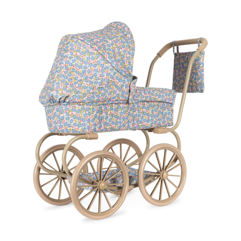 Vintage-Puppenwagen "Fleur Rosier"