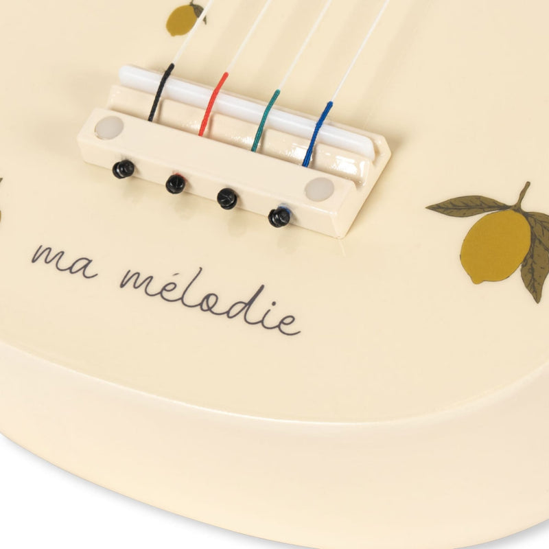 Holzspielzeug-Ukulele für Kinder “Lemon“