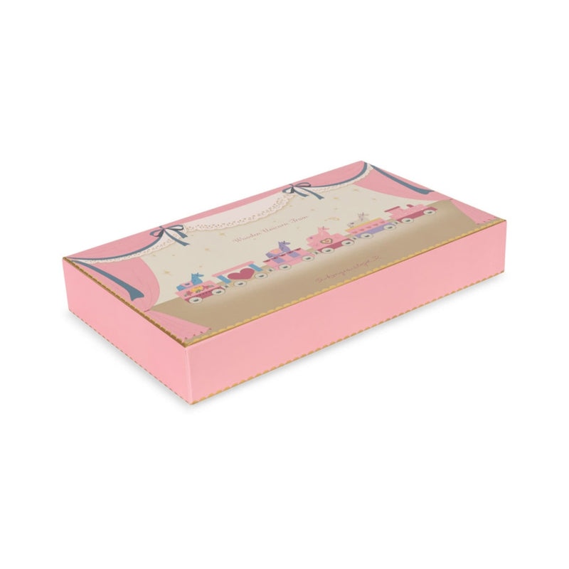 Einhorn-Holzzug "Pink"