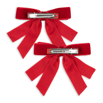 Kinder-Haarspangen “Barbados Cherry" 2er Pack