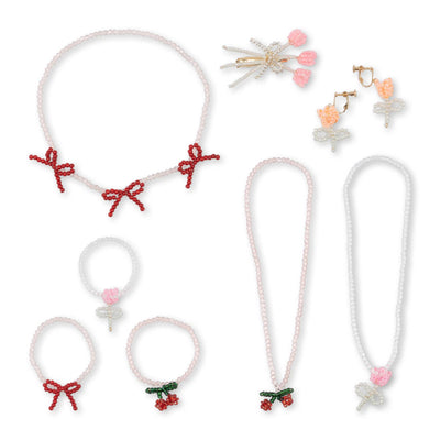 Schmuckkästchen aus Samt "All I Wish"