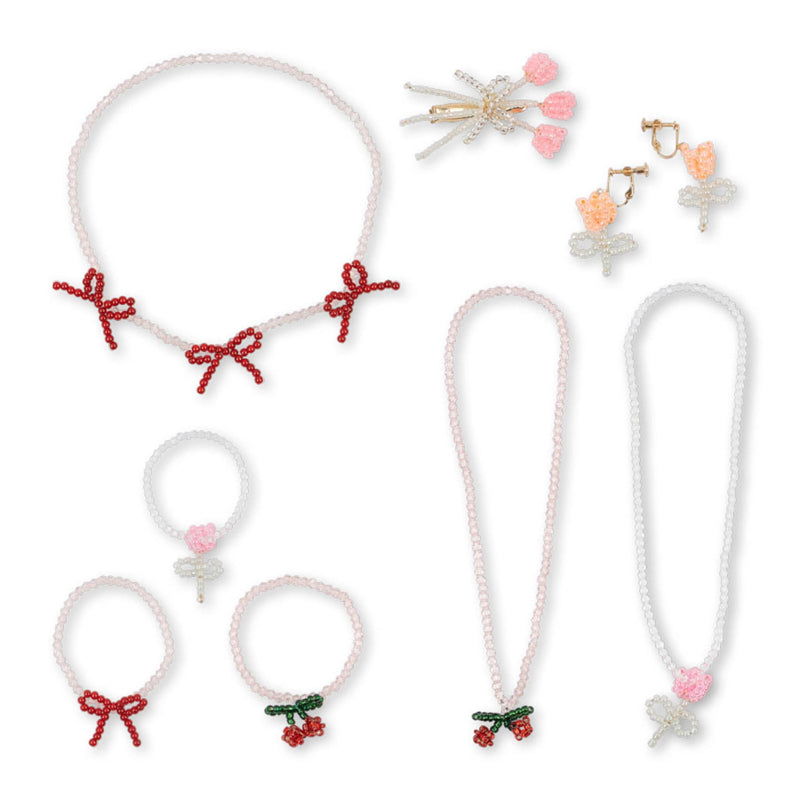 Schmuckkästchen aus Samt "All I Wish"