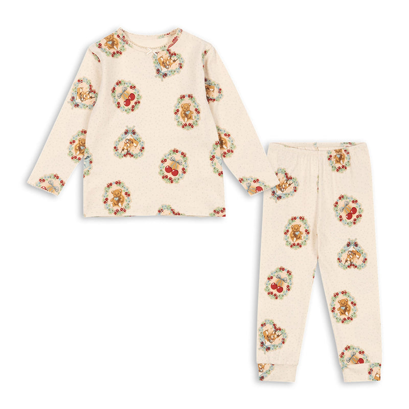 Weihnachts-Pyjama "Deer Diary"