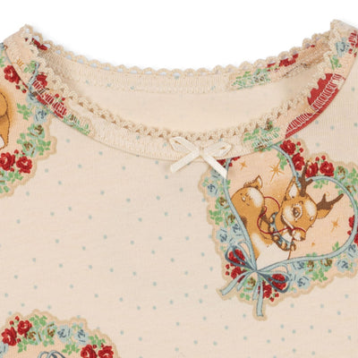 Weihnachts-Pyjama "Deer Diary"