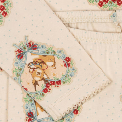 Weihnachts-Pyjama "Deer Diary"