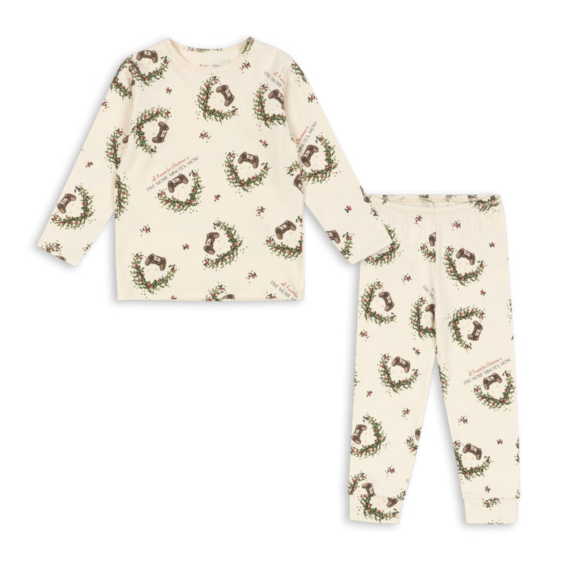 Weihnachts-Pyjama "Gamer"