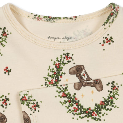Weihnachts-Pyjama "Gamer"