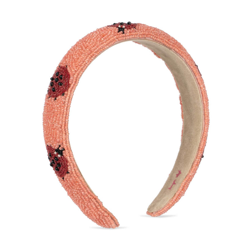 Haarreif "Beaded Ladybug"