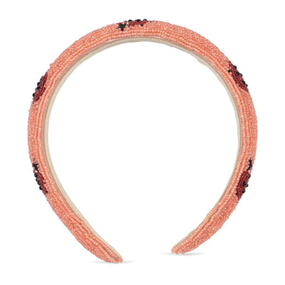 Haarreif "Beaded Ladybug"