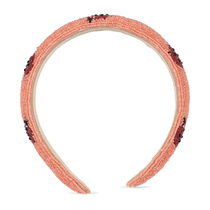 Haarreif "Beaded Ladybug"