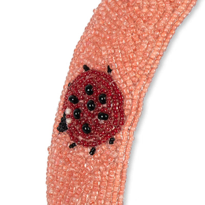 Haarreif "Beaded Ladybug"