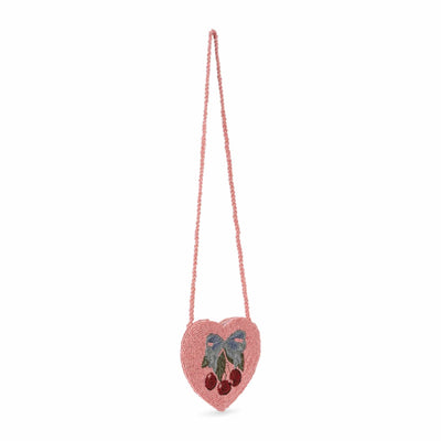 Kindertasche "Beaded Heart Amarena"