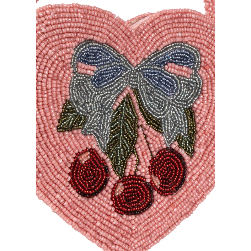 Kindertasche "Beaded Heart Amarena"