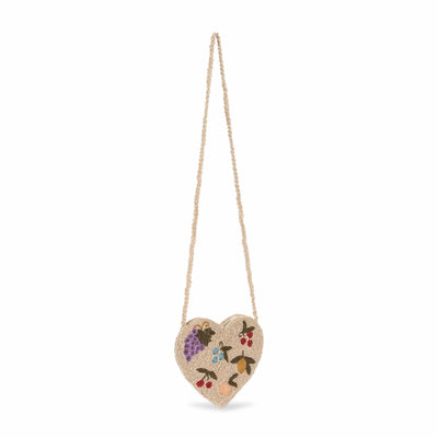 Kindertasche "Beaded Heart Vitamins"